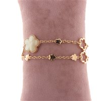 Bracciale Fanton Gioielli Donna QUIRICONI  in Argento Madreperla QUISELENEBR17 - QUISELENEBR17